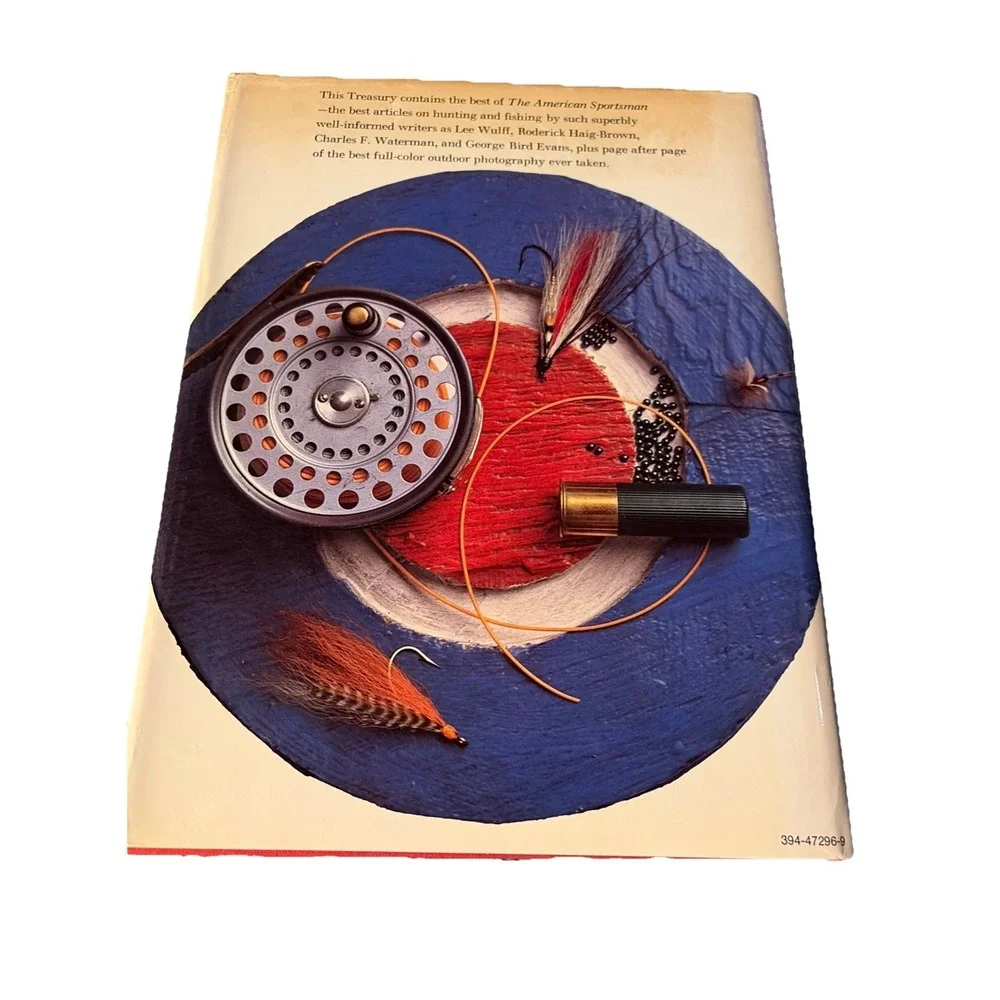 American Sportsman Treasury -‎ Hardcover By Knopf, Alfred A - 1971 Good Fishing